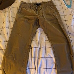 American Eagle dark khaki pants